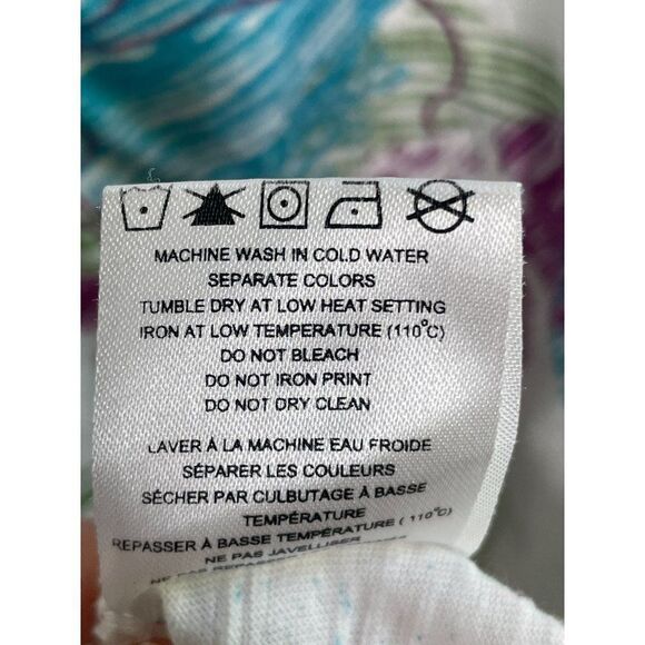 𝅺Lole Floral Tank Top Size Small - Picture 6 of 6